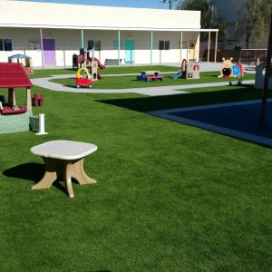 Synthetic Lawns of Las Vegas Playground Turf Maintenance Free